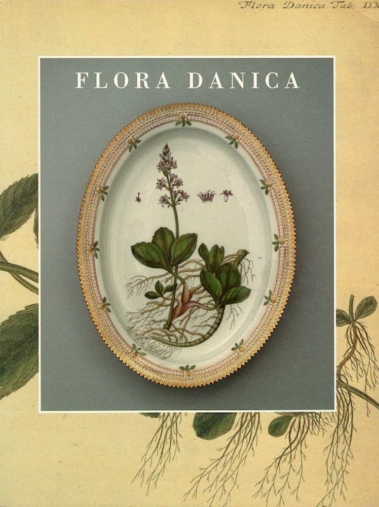 ★ フローラ・ダニカ 作品集 FLORA DANICA 1790-1990 ★ ロイヤルコペンハーゲン フローラ・ダニカ作品集 Flora Danica